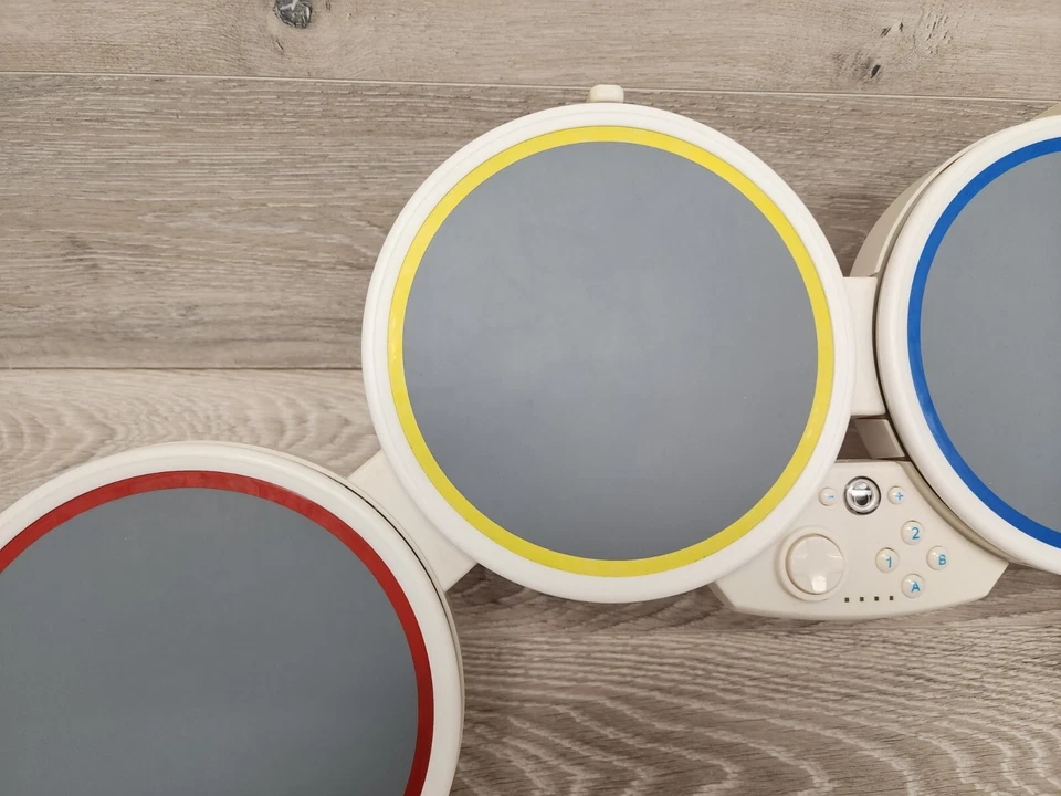 Nintendo Wii Rock Band Drum Drums Controller Pads ONLY 19092 Tested Working - Image 3 of 4