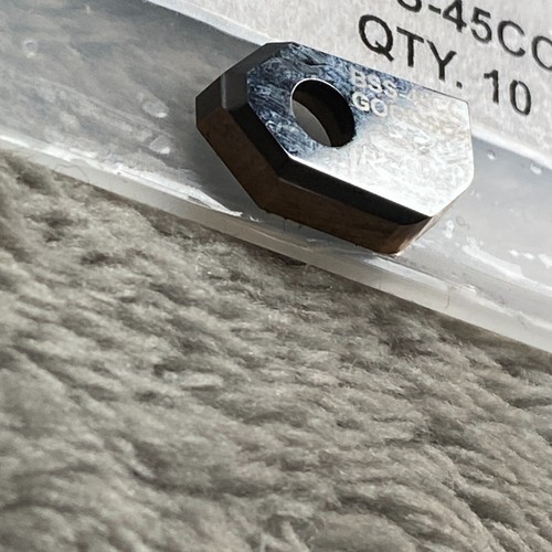 Goodson BSS-45CC Seat Cutter Tip Bit 45CC Radius (Pack of 10) for 4-Valve Heads - Picture 7 of 9