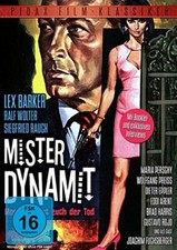 Mister Dynamit - Morgen küsst euch der Tod DVD Lex Barker 1967