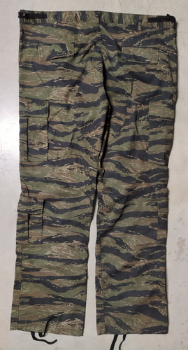 New Rothco Tiger Stripe Camo Military BDU Pants / Trousers XXL-Regular 2XL - Picture 5 of 9