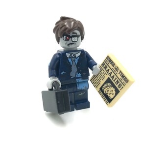 lego zombie businessman