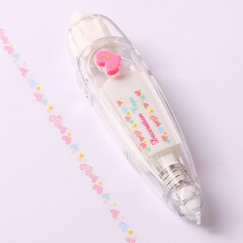 DIY Lace Decoration Tape Pen, Creative Scrapbooking Stickers Diary Decor Tapes - Picture 17 of 21