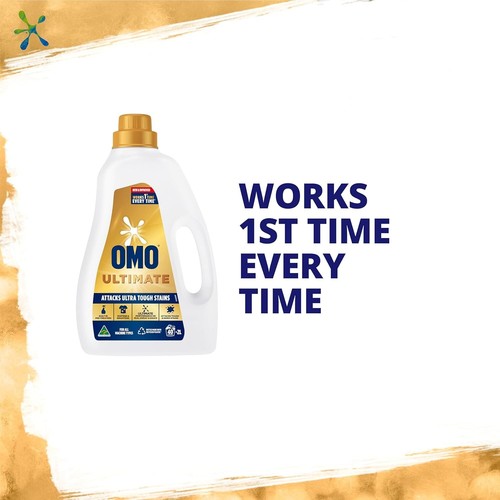 OMO Ultimate Front & Top Loader Laundry Liquid 2 L - Picture 4 of 7