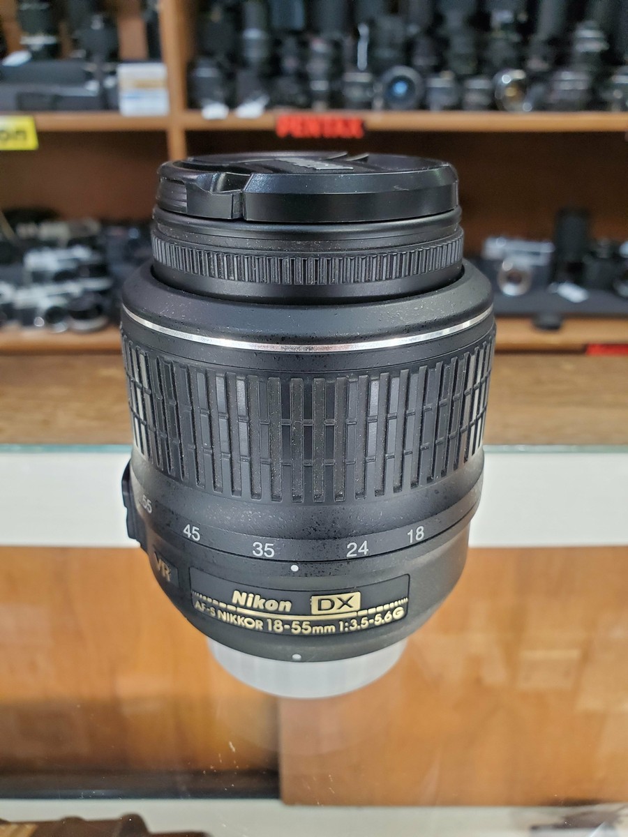 Nikon 18-55mm AF-S DX VR Nikkor Zoom Lens Used