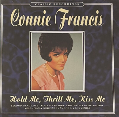 Hold me, Thrill me, Kiss me von Connie Francis | CD | Zustand sehr gut