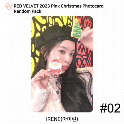Redvelvet pink Christmas アイリーン stand ver RED VELVET 2023 Pink Christmas RANDOM PACK – Aidol House