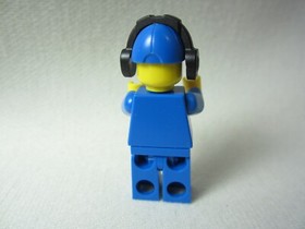 LEGO Minifigure Town City Worker Head Set 60020 CARGO TRUCK cty0401