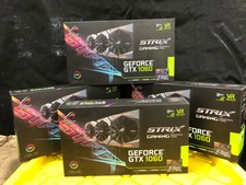 Asus Rog Geforce Gtx 1060 Strix Gtx1060 O6g Gaming 6gb 192 Bit Gddr5 Pci Express For Sale Online Ebay