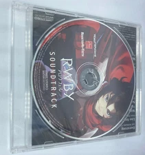 RWBY Arrowfell Soundtrack CD Japanese version Japan Bonus Switch PS4 SEALED NEW
