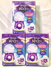 3 Refill Magic Mixies Magical Mist Spells Refill Pack for Cauldron Mixes READ