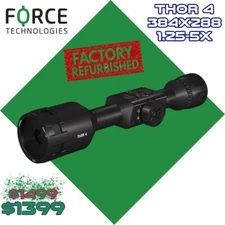 Refurbished ATN ThOR 4, 384 1.25-5x Thermal Rifle Scope
