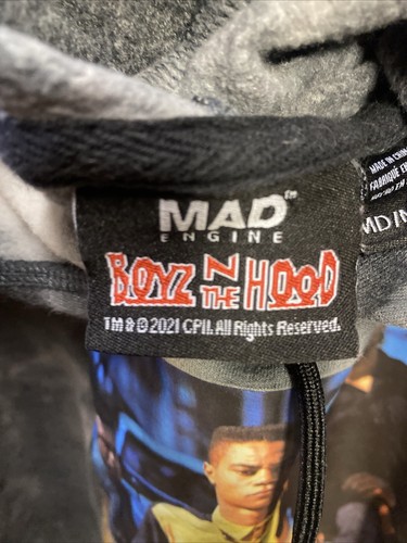 Boyz N the Hood Medium Hoodie
