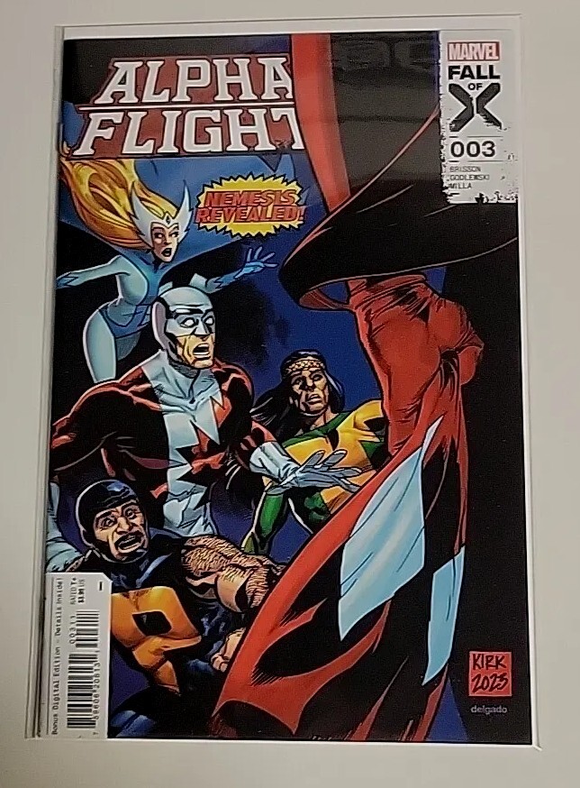 ALPHA FLIGHT (2023) #1 2 3 4 5 VF+ COMPLETE SERIES SET X-MEN