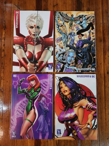 NM Lot Wildstorm 30th Anniversary Special #1 X4 Variants Campbell DC Comics 9.2+