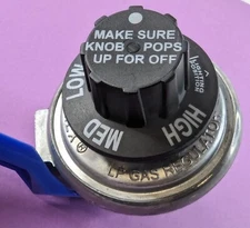 NEW Precimex LP Gas Regulator Model 6000 RV - Stove Range Propane Camper Furnace