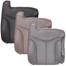 2000 - 2002 Gmc Sierra Passenger Side Top Replacement Seat Cover - Leather