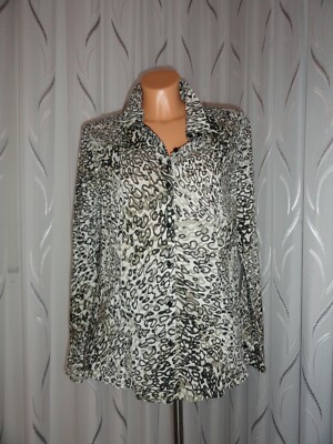 Damen Bluse von STRENESSE BLUE, 100% Baumwolle, Gr. 40