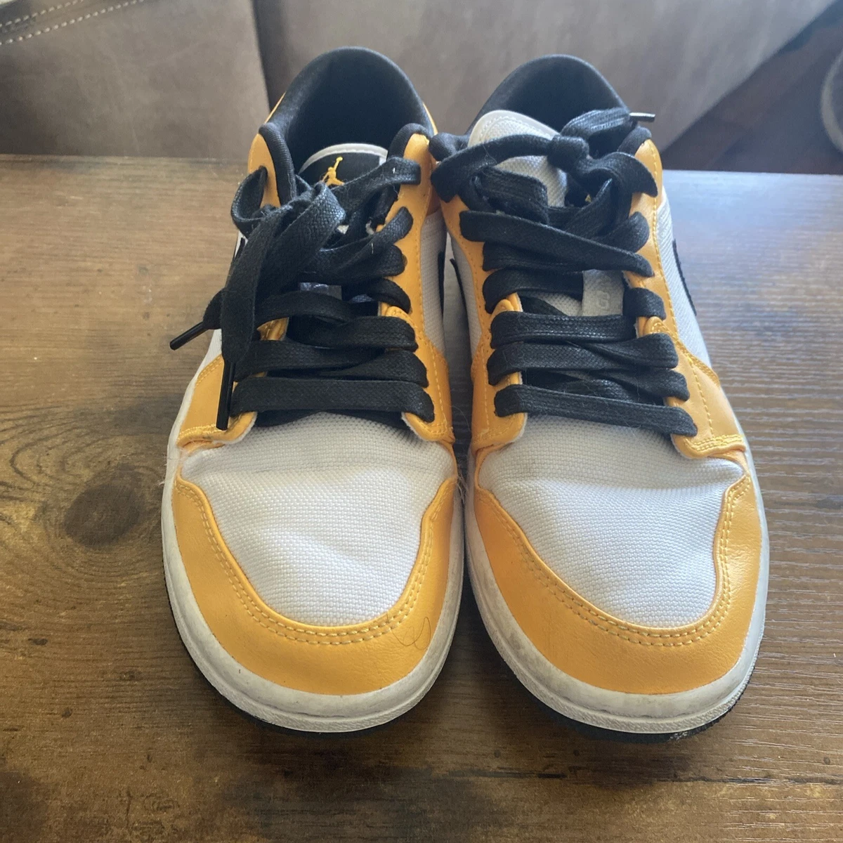 Jordan 1 Low Laser Orange W | eBay