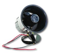 EMERGENCY SIGNAL WARNING CLAXON 12V SIREN 6 SOUND ELECTRONIC HORN SECURITY MUSIC