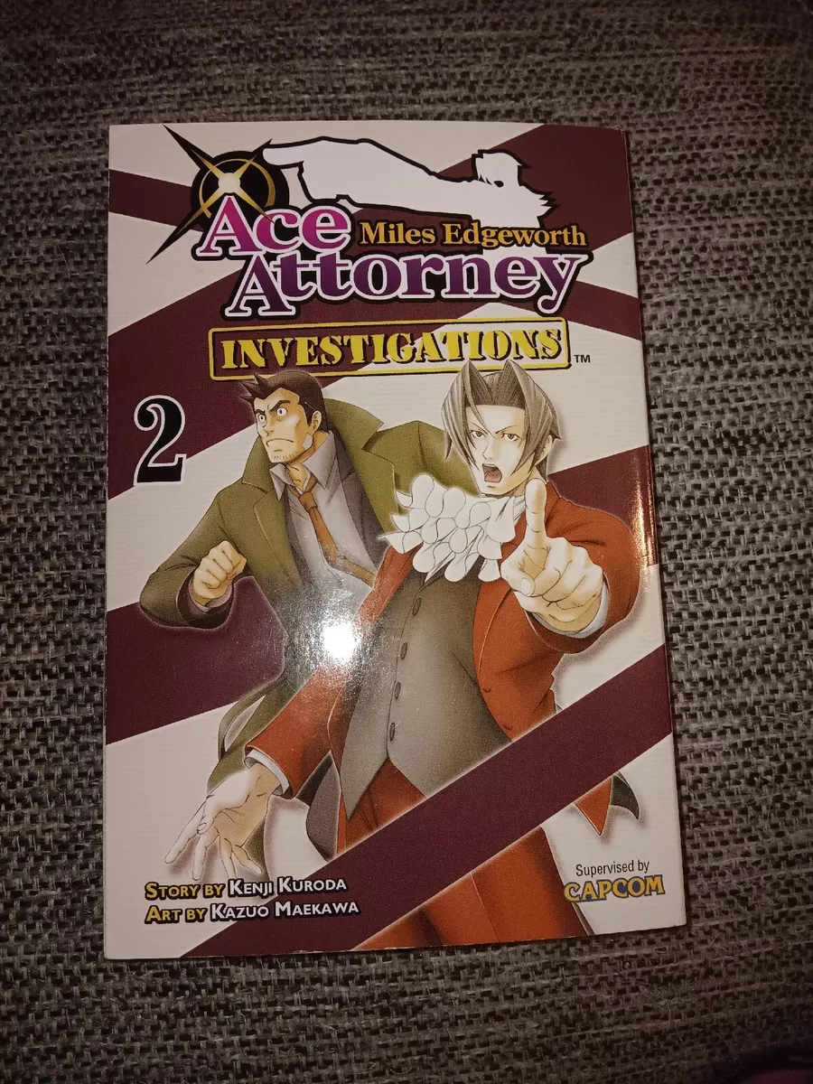 Miles Edgeworth: Ace Attorney Investigations Vol. 2 - Tokyo Otaku Mode (TOM)