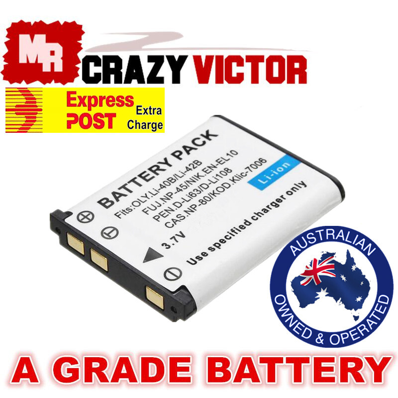 Vhbw Caricabatterie Compatibile Con Fuji/Fujifilm FinePix Z31, Z33, Z33wp, Z35, Z37, Z70, Z700EXR, Z700 EXR Camera - Stazione Di Ricarica - Foto 13