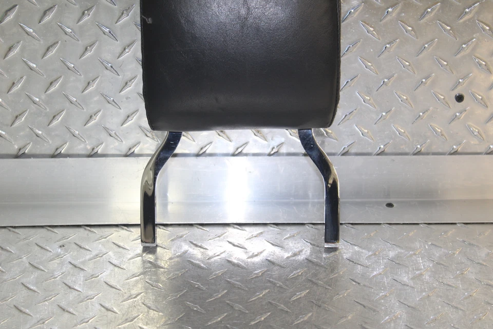 Harley-Davidson Sportster 883 2000 respaldo Sissy Bar almohadilla Foto 3 de 4