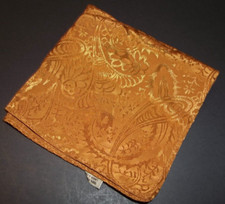VINTAGE Ladies Handkerchief HANKIE 100% Polyester Made In HONG KONG
