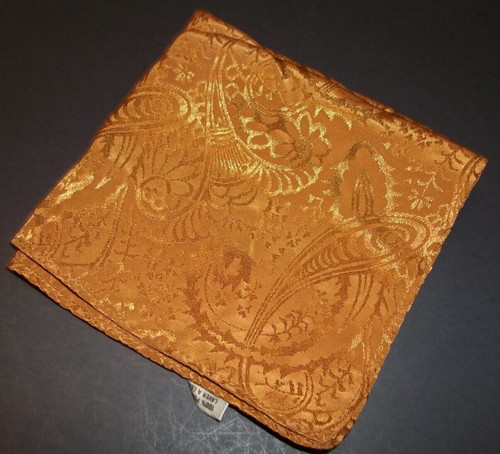 VINTAGE Ladies Handkerchief HANKIE 100% Polyester Made In HONG KONG