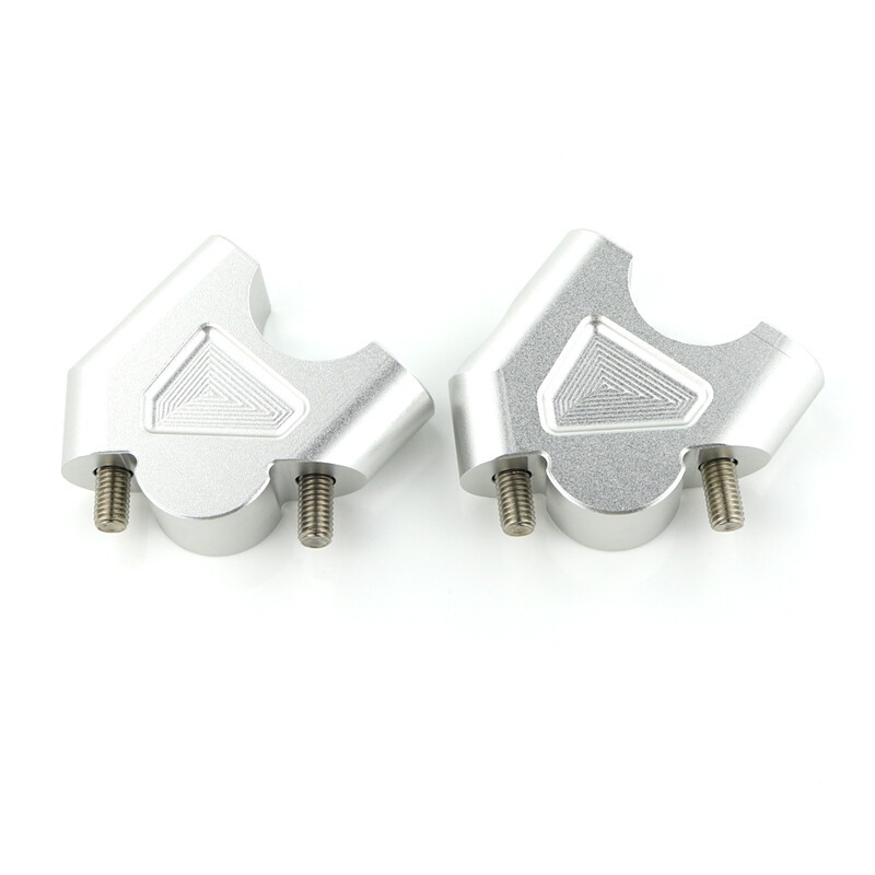 Handlebar Riser Adapters For BMW R1250GS (2018-2023) & Adventure (2019-2022) | Xitomer - View #2