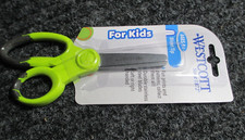 New Westcott Scissors Blunt Junior 5 Inch For Kids Ages 4 