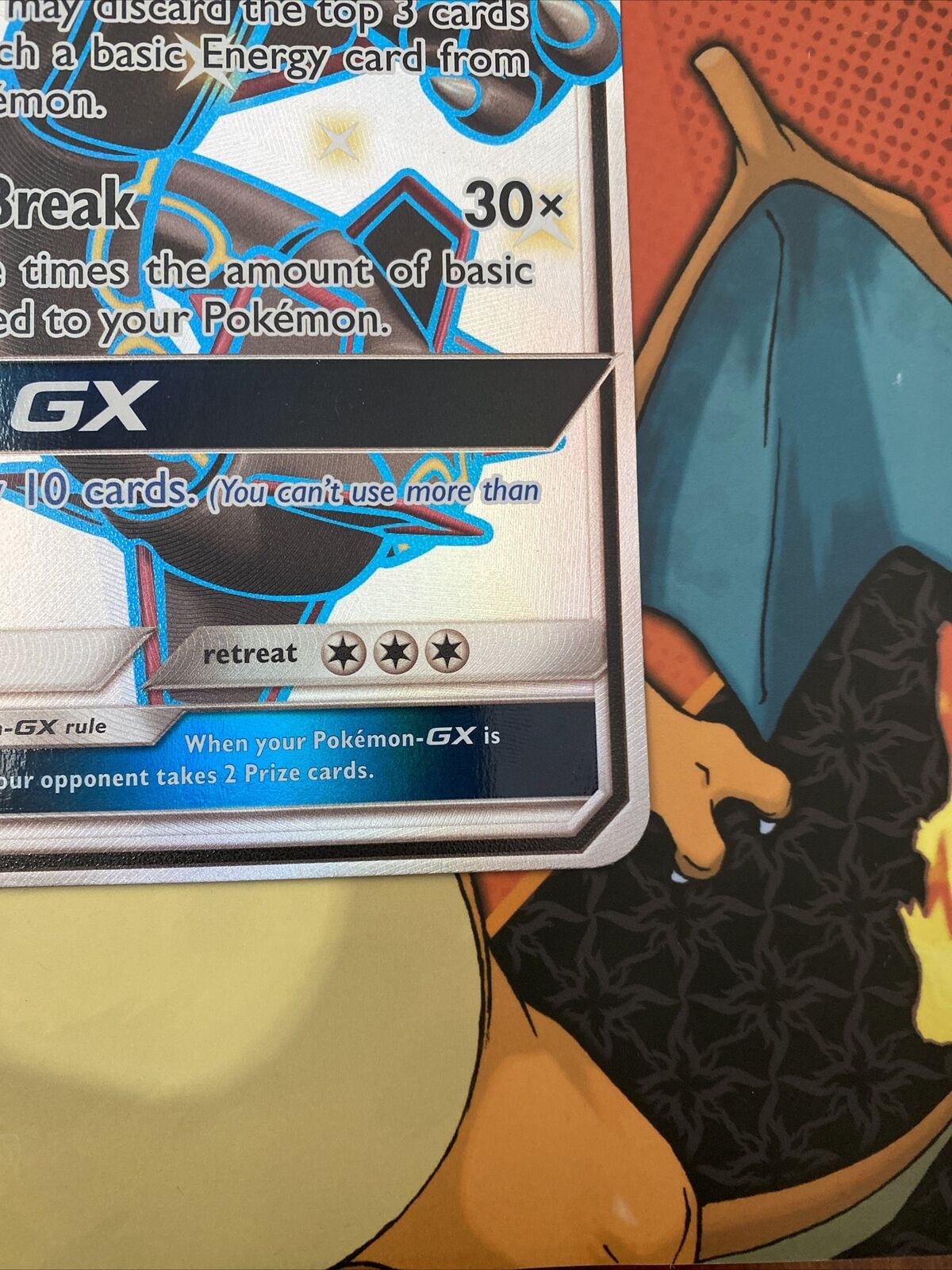 Rayquaza GX - 177a/168 Shiny Full Art Ultra Rare Promo - Hidden Fates