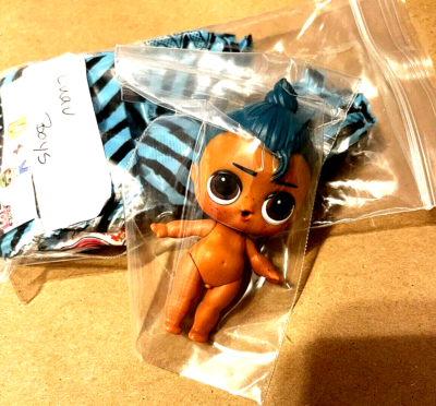 LOL Surprise Luau Boys Series Doll New With Sealed Accessories