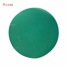 20pcs 20pcs 127mm 5 " Round Type 5um Fiber Optic Polishing Films/ Polish Lapping