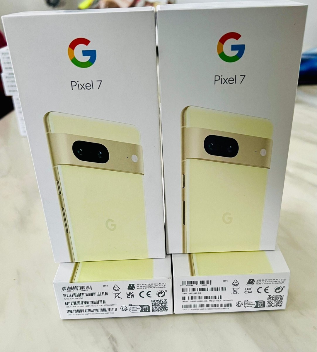 Google Pixel 7 128GB / 256GB 5G Smartphone All Colours Google Pixel 7 128GB / 256GB 5G Smartphone All Colours