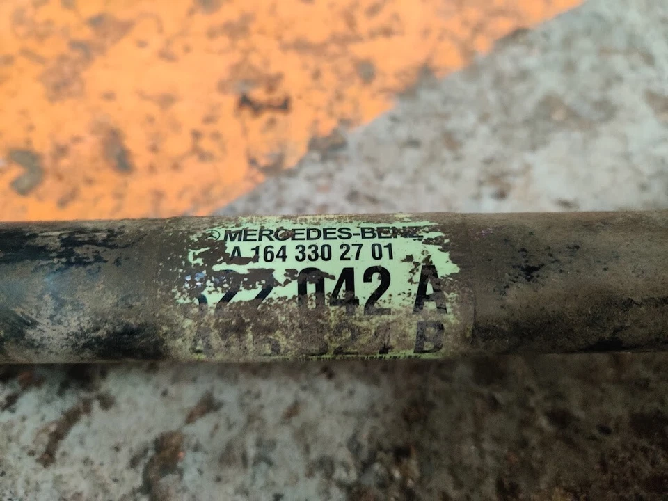 MERCEDES-BENZ GL 320 X164 LEFT FRONT DRIVESHAFT  A1643302701 - Image 4 of 4