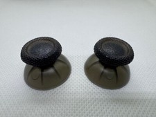 Sony PlayStation 5 DualSense PS5 TRANSPARENT BLACK Thumbsticks Joysticks 4128