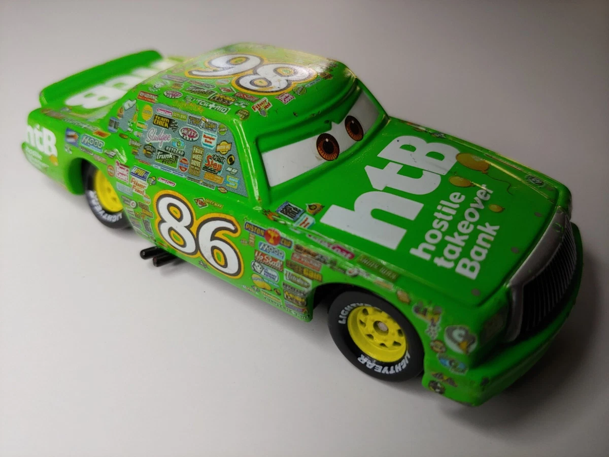 HTB Hostile Takeover Bank 86 Car From Disney Pixar Movie Cars