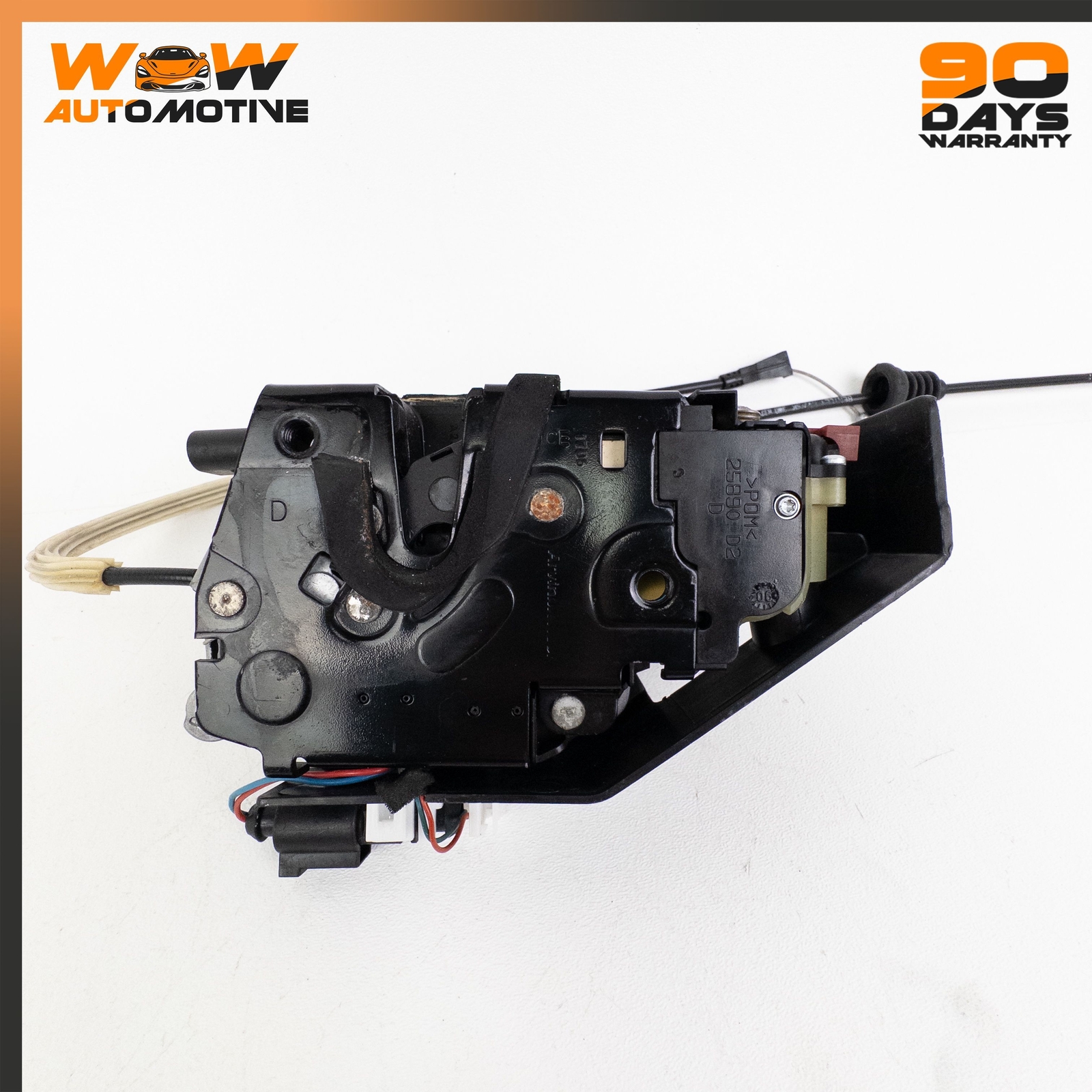 04-11 BENTLEY CONTINENTAL GTC RIGHT PASSENGER SIDE DOOR LOCK LATCH ACTUATOR OEM