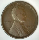 1922 D Lincoln Wheat Cent Coin VF 1c US Type Penny Very Fine Circulated Denver