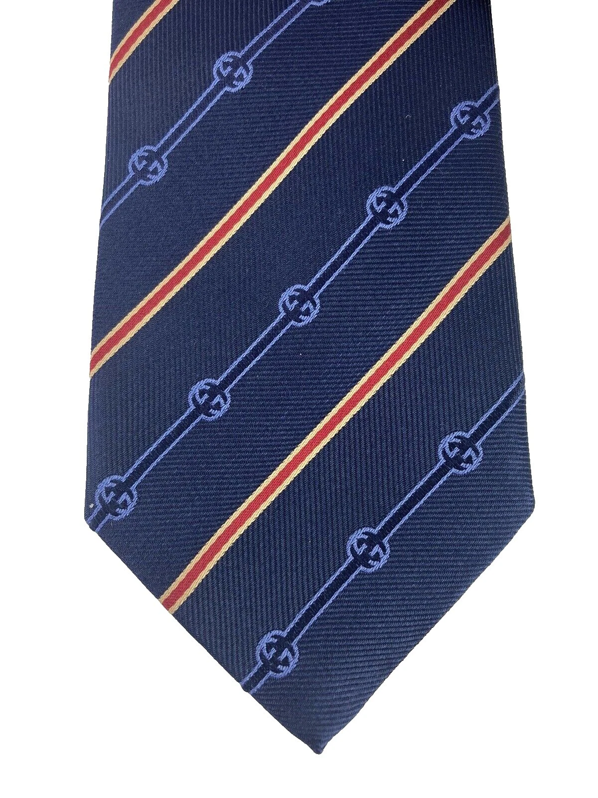 Gucci Striped Ties for Men