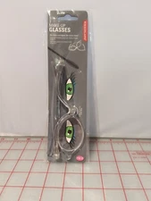 Kikkerland Magnifying Flip Lens Makeup Glasses
