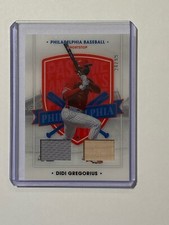 2021 Panini Chronicles America's Pastime Dual Swatches Blue 24/99 Didi Gregorius