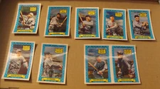 1970 Rold Gold Pretzels All-Time Baseball Greats Complete Set Of 15 3D Cards