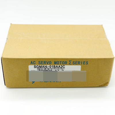 1PC NEW Yaskawa servo Motor SGMAH-01BAA2C Fast Delivery