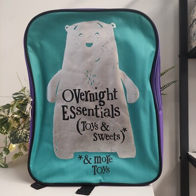 Kinder Mini heller Seitenrucksack - Overnight Essentials
