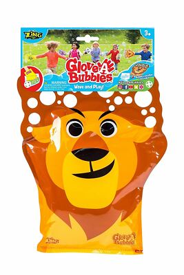 Zing Glove A Bubble Super Spaß Welle und Spiel Garten verschiedene Spielzeug 3 bis 11 Jahre Kind