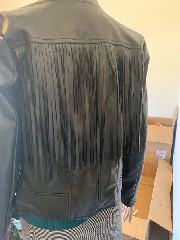chaqueta imitación cuero Foto 4 de 4