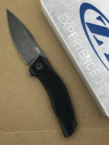 Zero Tolerance ZT 0357BW Assisted Flipper Knife 3.25" 20CV Drop Point G10 Handle