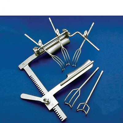 Cooley Cosgrove Mitral Valve Heart Retractor Complete Set Cardiovascular Top