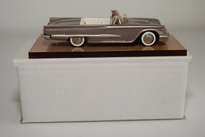 RARE – Belgium Trucks Jupiter Models I 1:43 Ford Thunderbird Cabriolet 1960 (multicolore, Métal/plastique, Boîtier Inclus)
